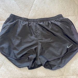 Grey Nike shorts